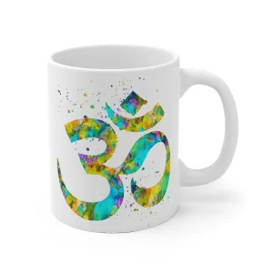 Om Symbol Mug - 11 oz, 15 oz