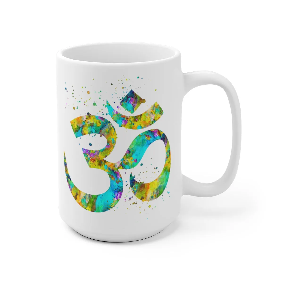 Om Symbol Mug - 11 oz, 15 oz