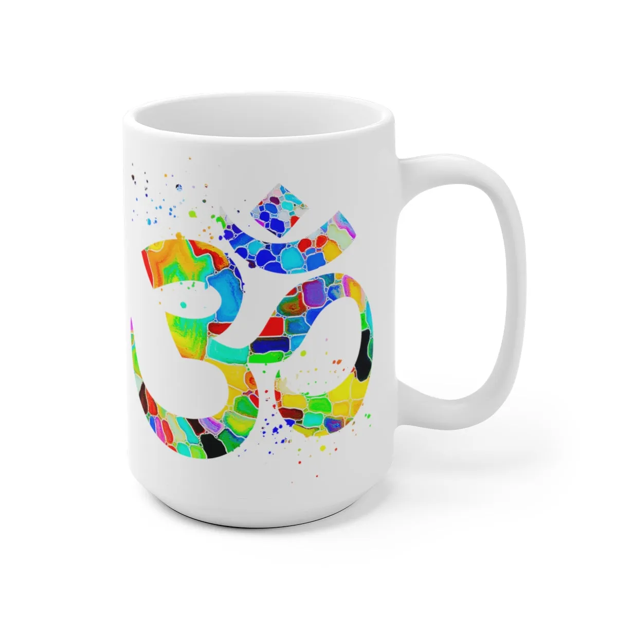 Om Symbol Mug - 11 oz, 15 oz