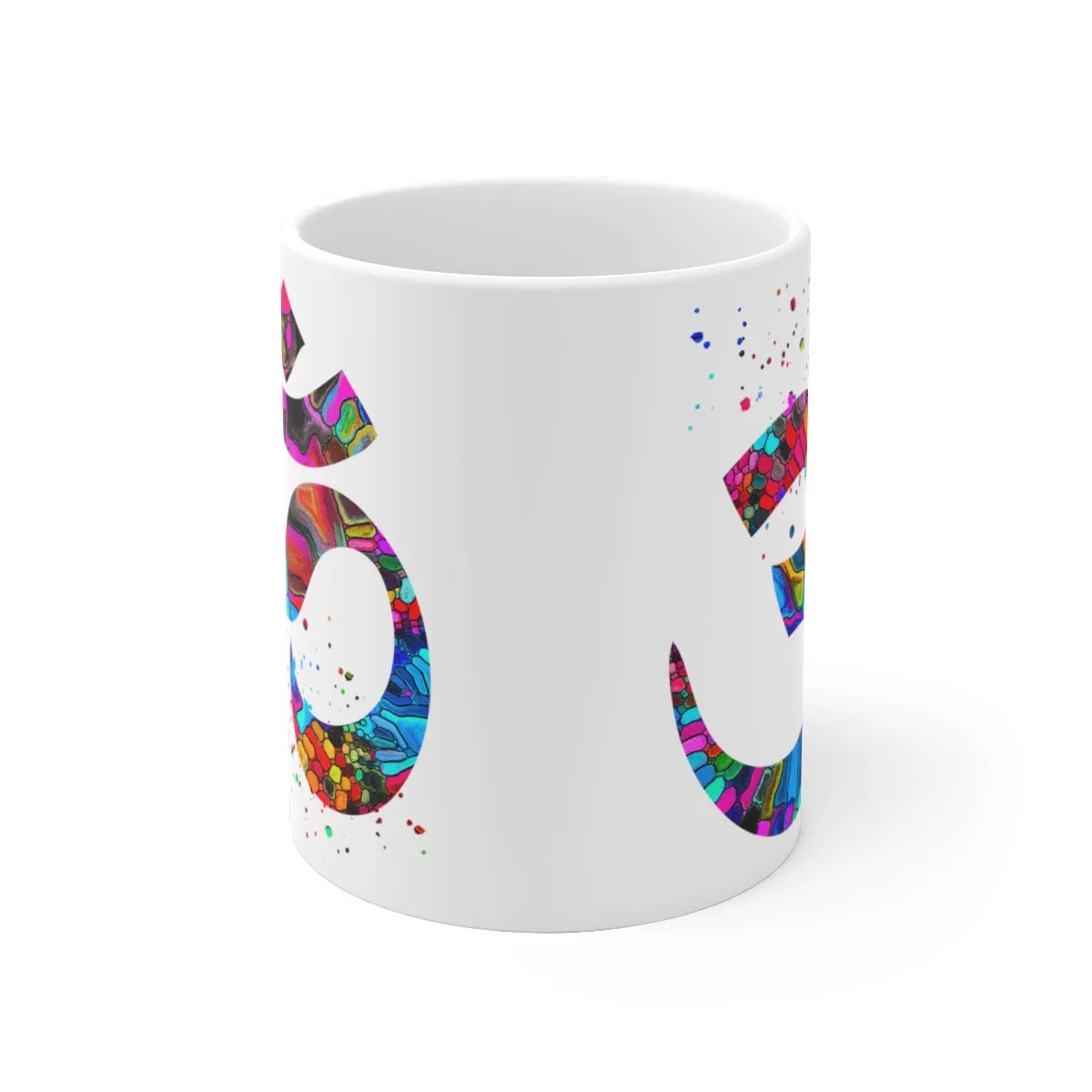 Om Symbol Mug - 11 oz, 15 oz