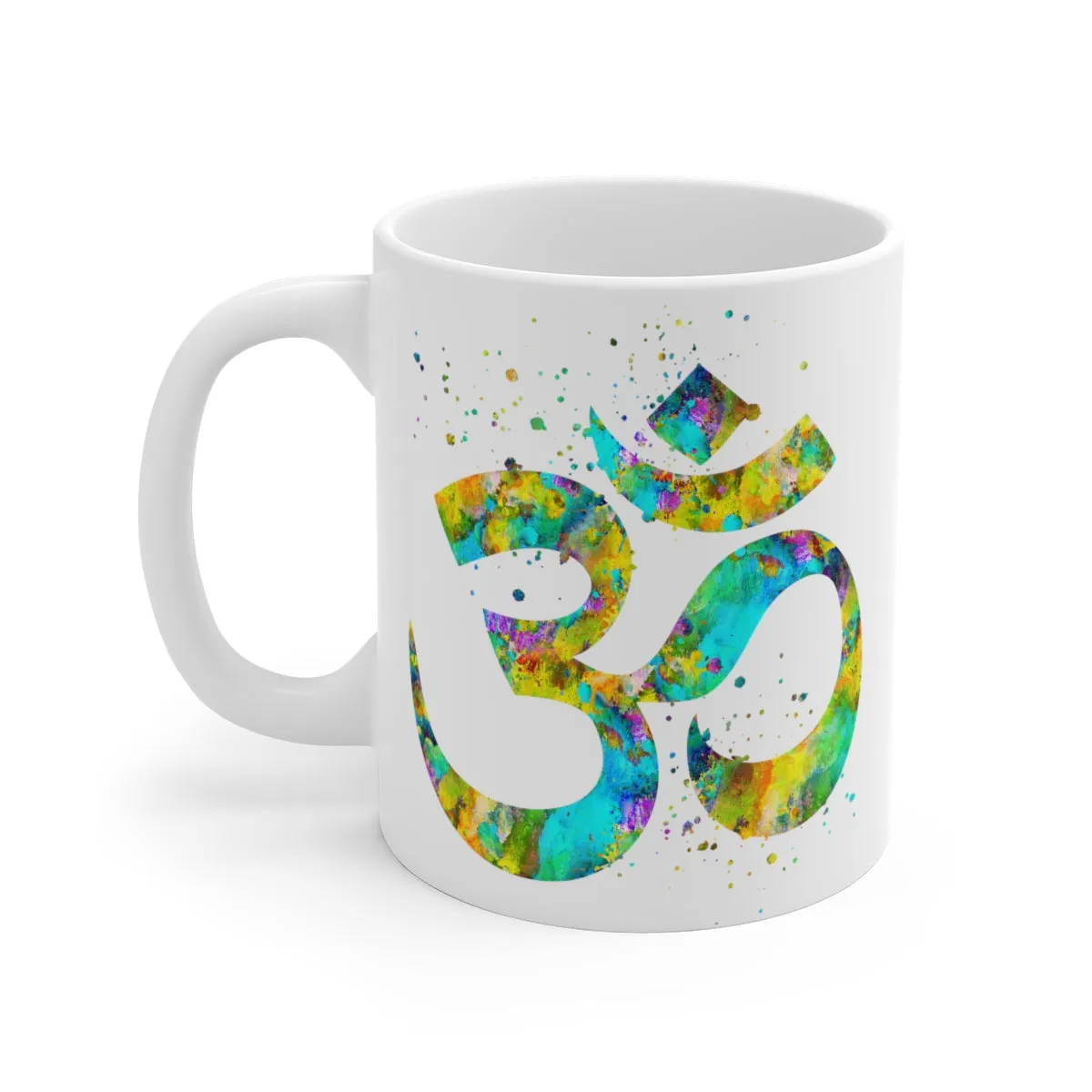 Om Symbol Mug - 11 oz, 15 oz