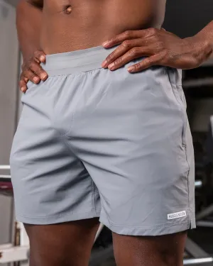 On Repeat Training 5" Shorts - Jet Grey