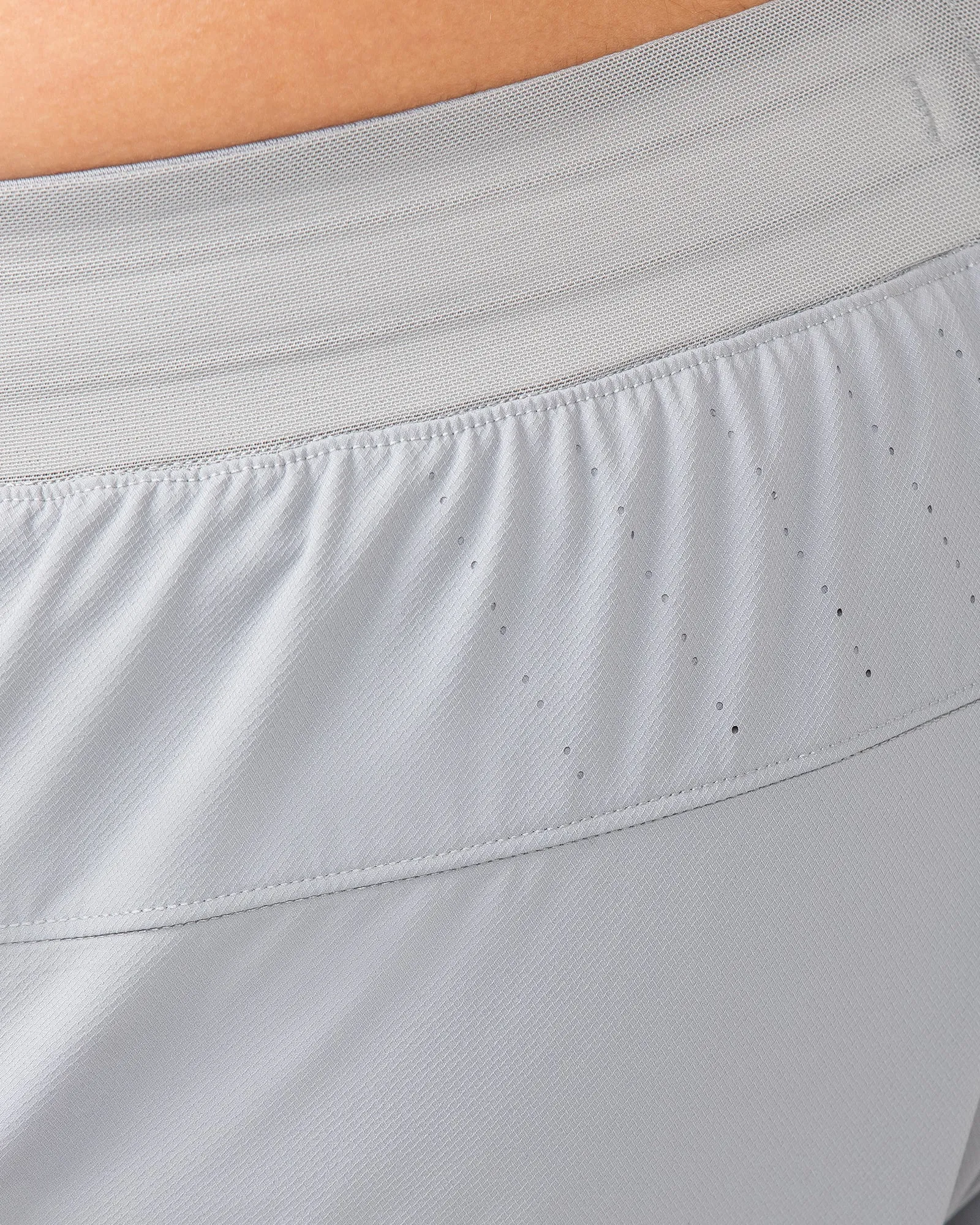 On Repeat Training 5" Shorts - Jet Grey