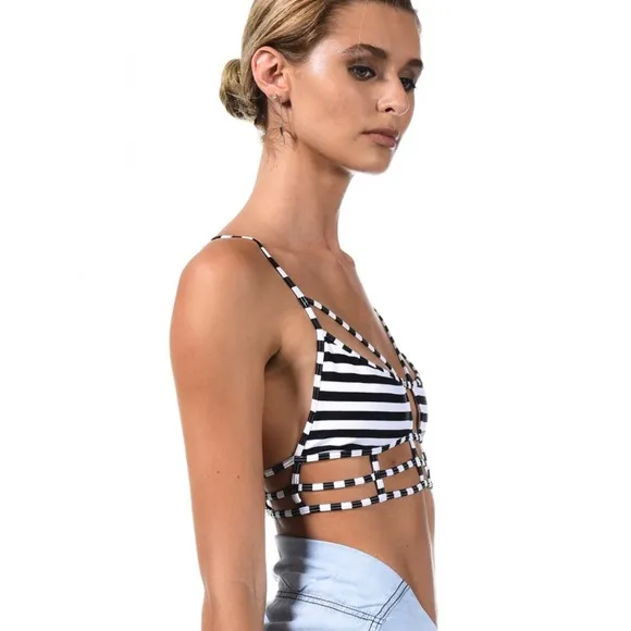 One Teaspoon Superman Bodice Bra