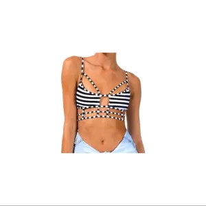 One Teaspoon Superman Bodice Bra