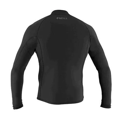 O'Neill Mens Reactor II 1.5mm Front Zip Wetsuit Jacket