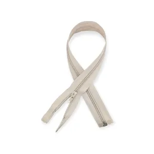 Open End Zip 297 Beige