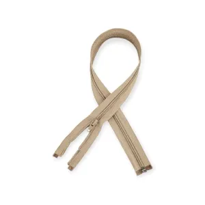 Open End Zip 298 Fawn