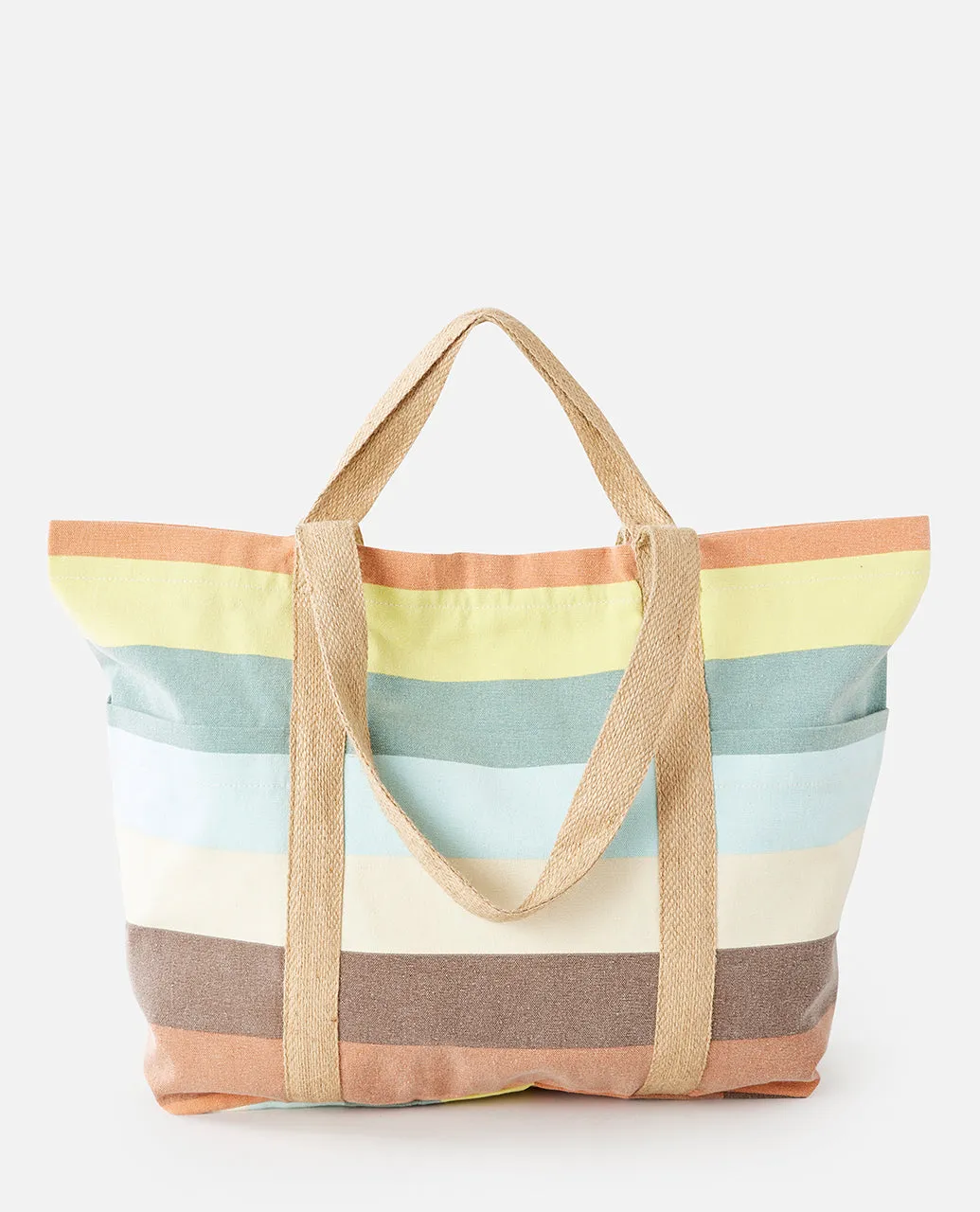 ORGANIC CANVAS 29L BEACH TOTE