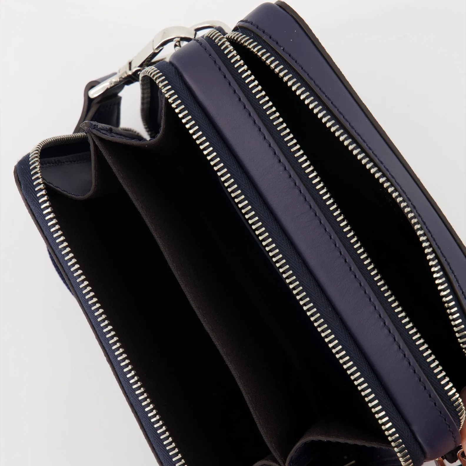 Organizer FF Blue Crossbody Bag