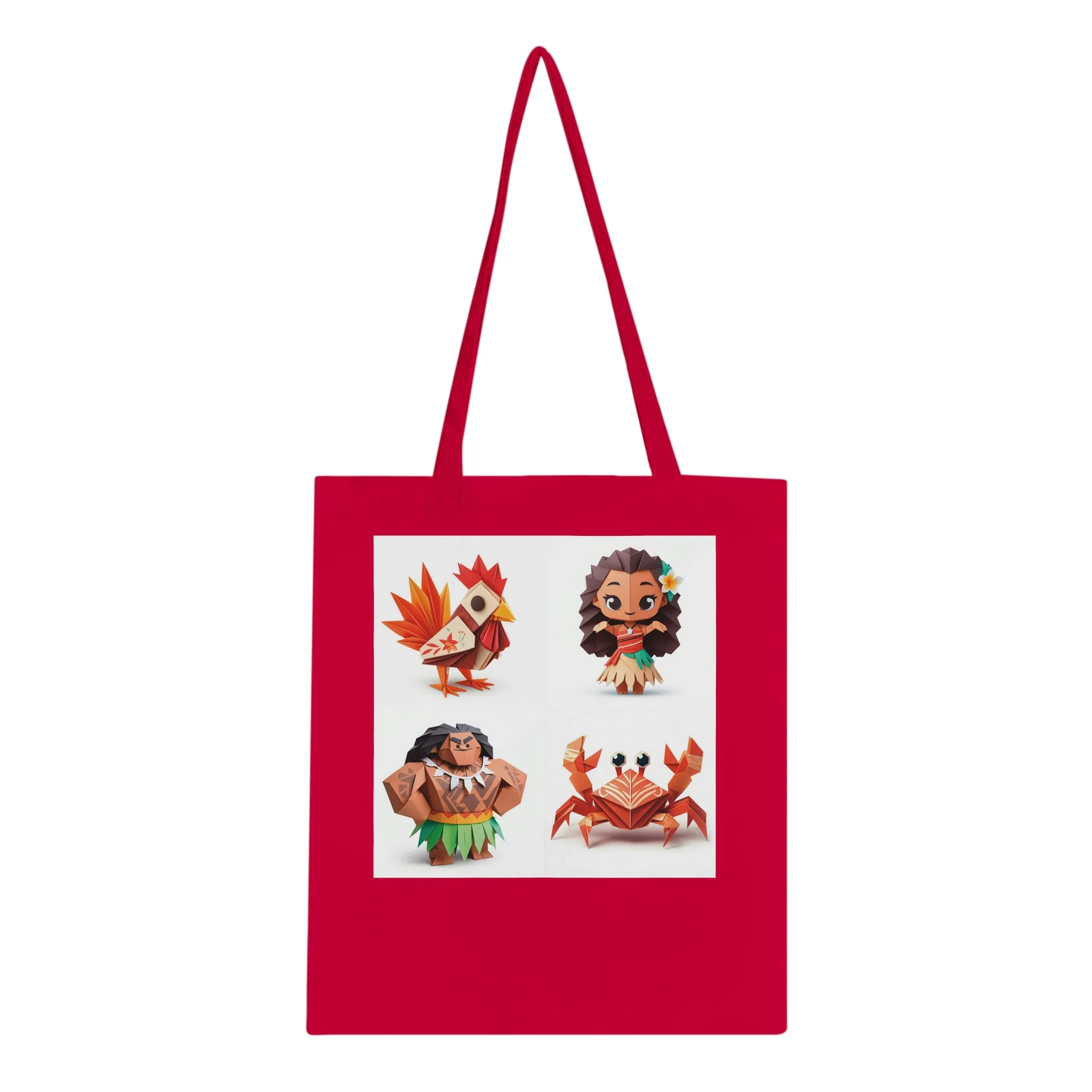 Origami Classic Tote Bag