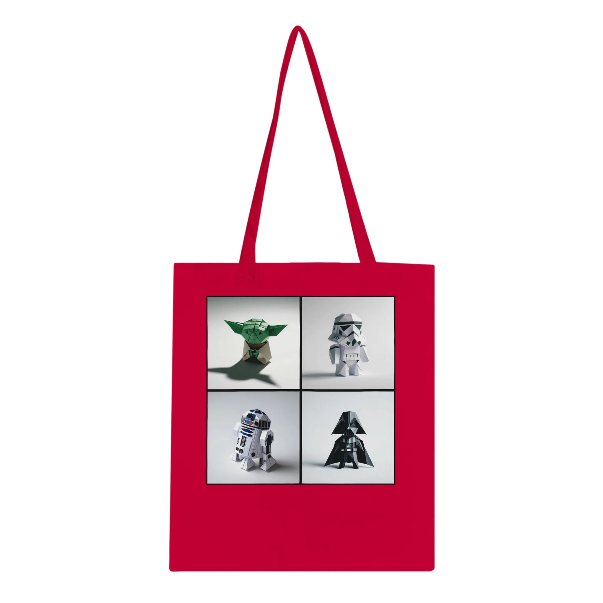 Origami Classic Tote Bag