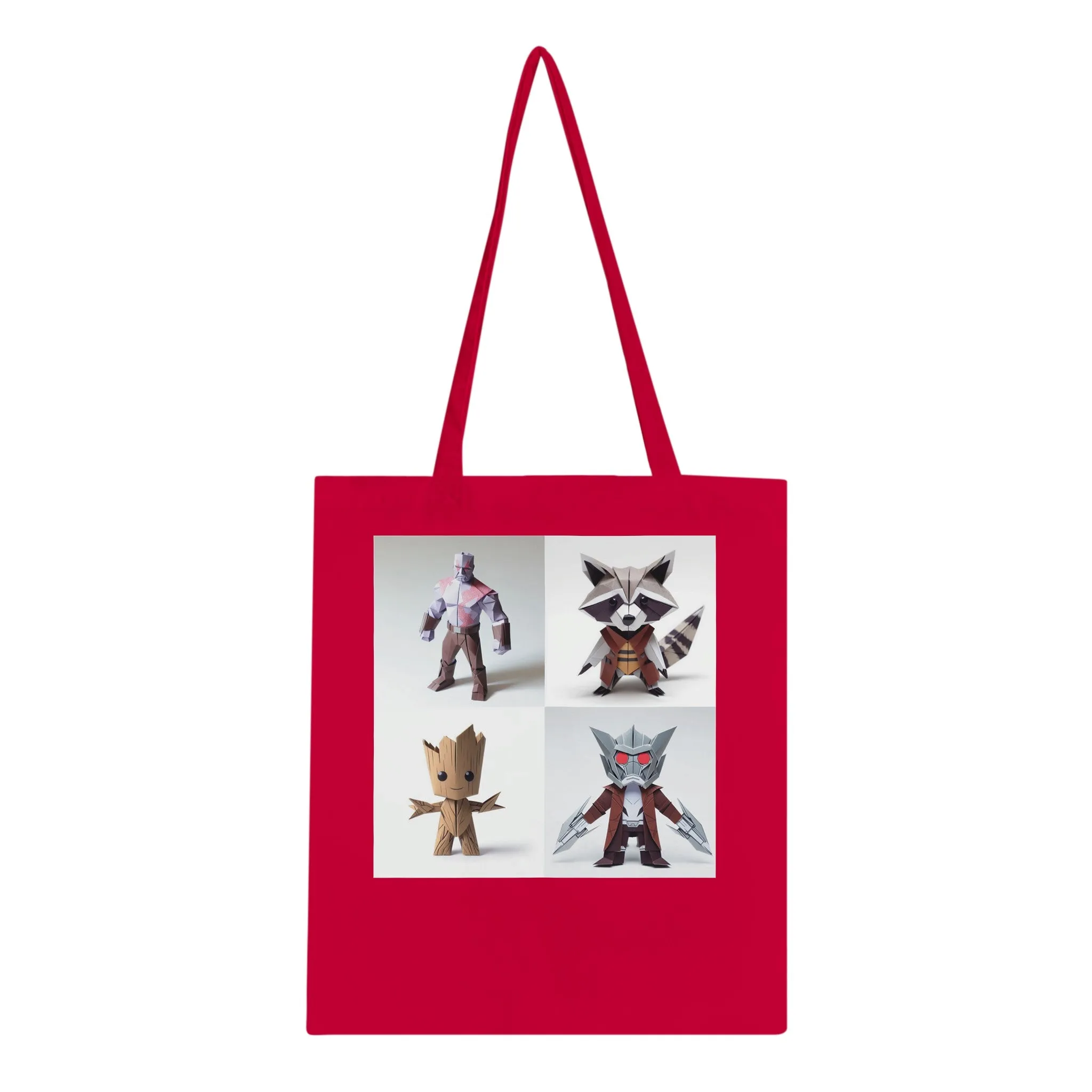 Origami Classic Tote Bag