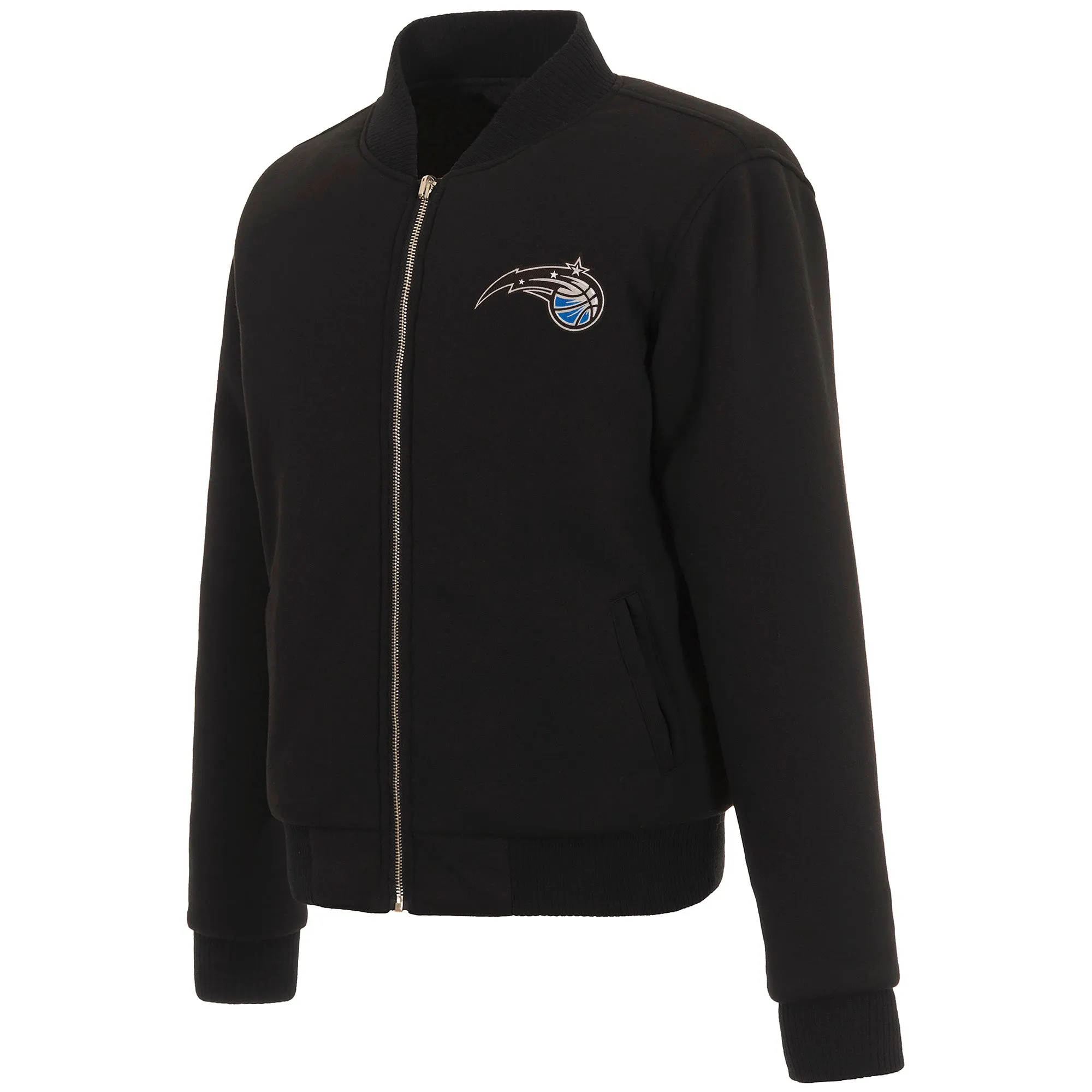 Orlando Magic Ladies Reversible Fleece Jacket