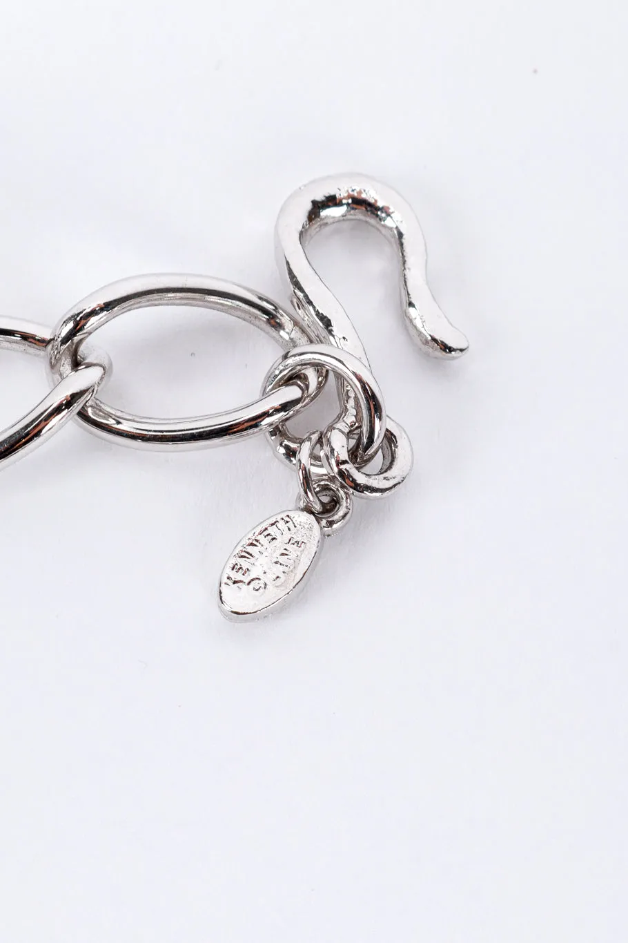 Oversized Cable Chain Collar Necklace