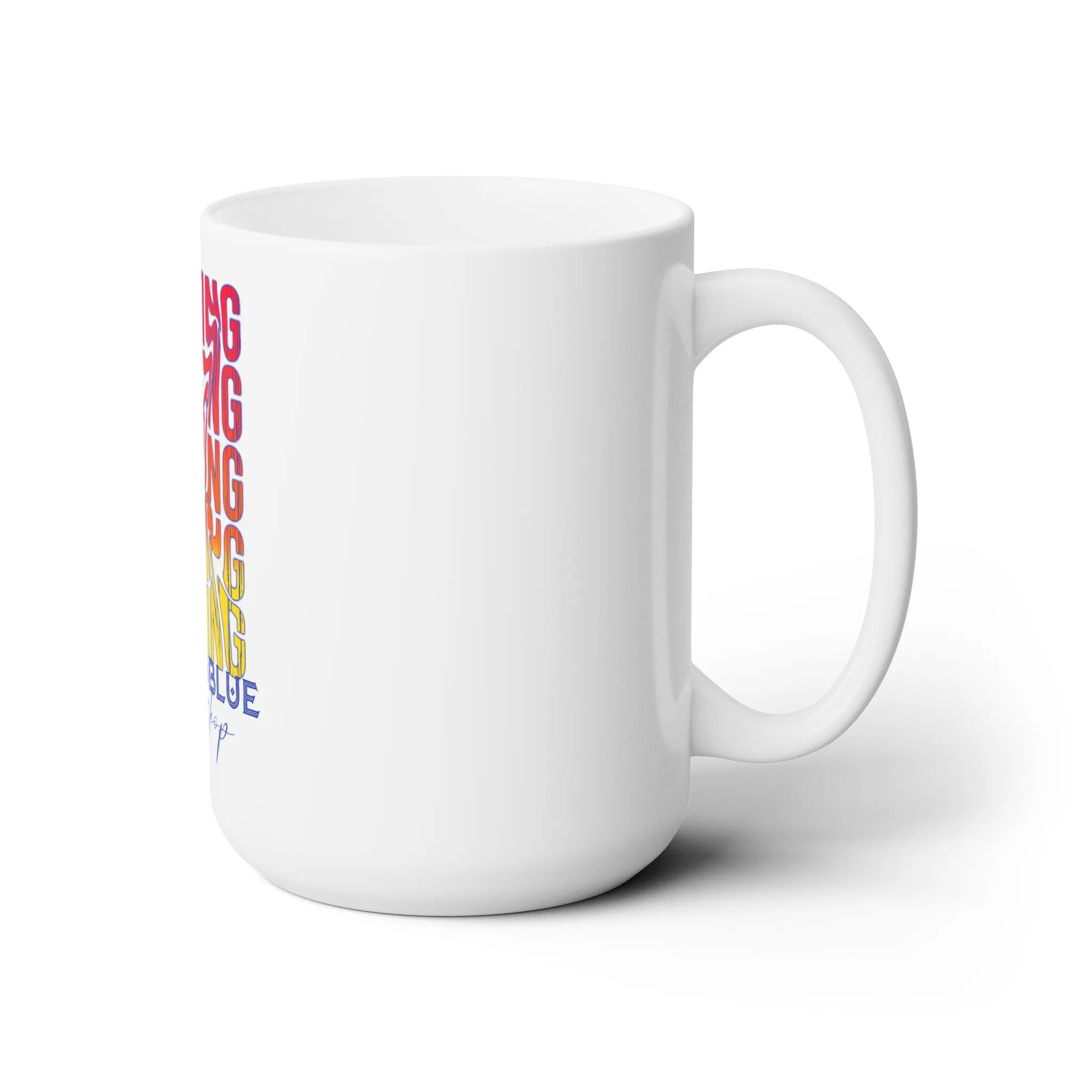 Pacific Blue Surf Shop/ Sunrise 2 / White  Mug