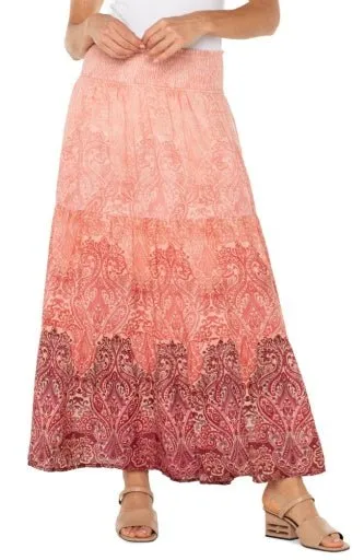 Paisley Maxi Skirt