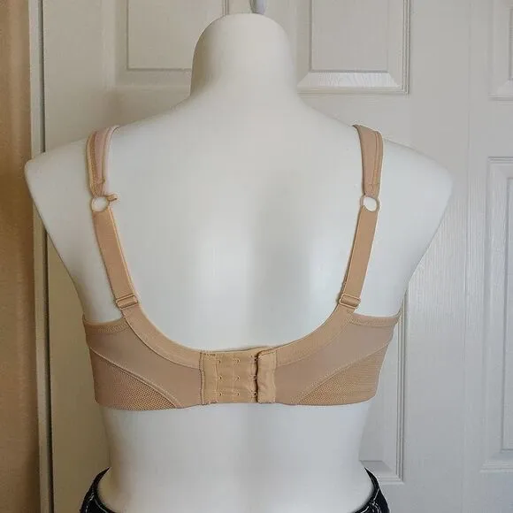Panache Sport non wired sports bra beige 38F