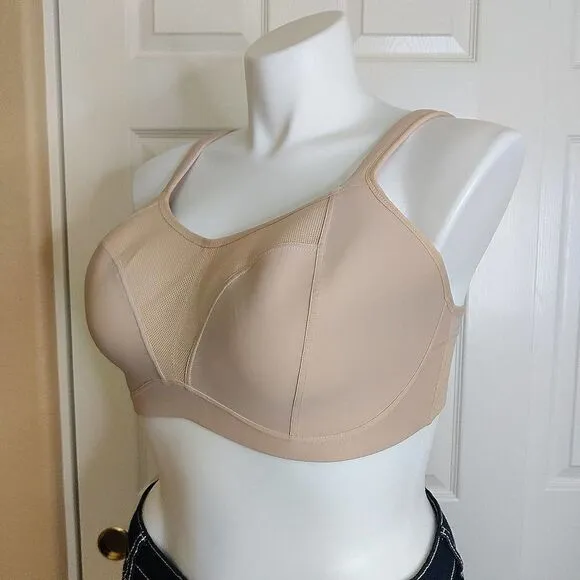 Panache Sport non wired sports bra beige 38F
