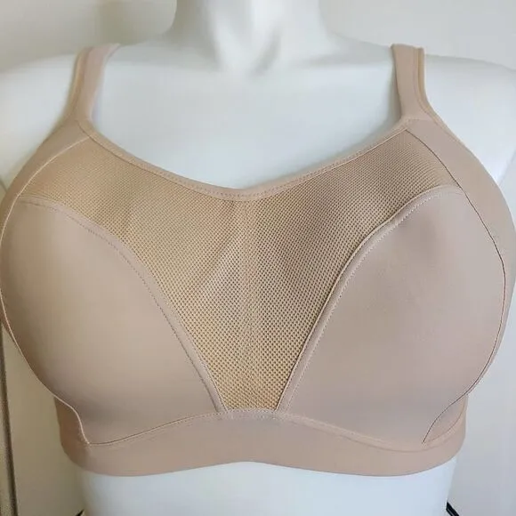 Panache Sport non wired sports bra beige 38F