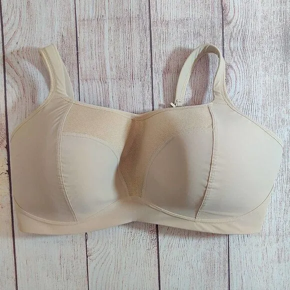 Panache Sport non wired sports bra beige 38F