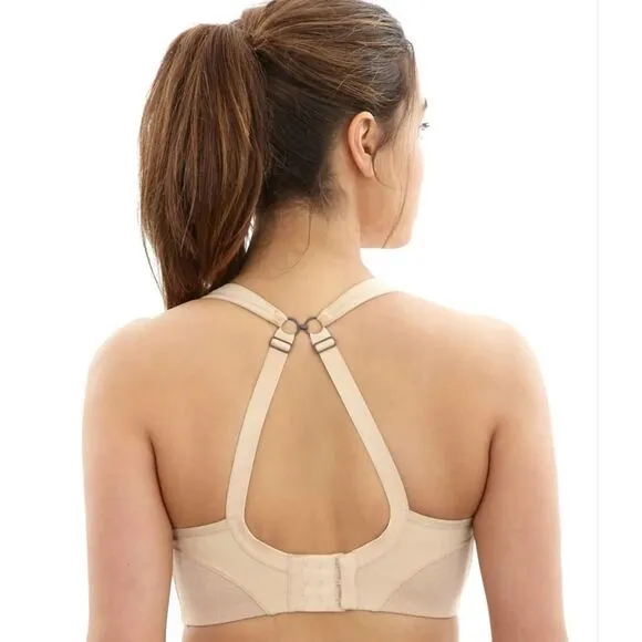 Panache Sport non wired sports bra beige 38F