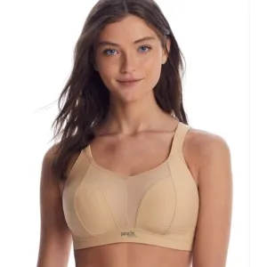 Panache Sport non wired sports bra beige 38F
