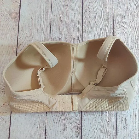 Panache Sport non wired sports bra beige 38F