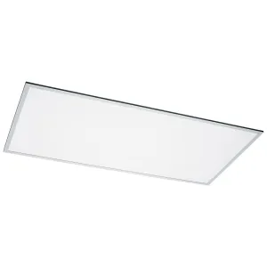 Panel delgado colgante de LED 65 W 60 x 120 cm luz neutra, Volteck 49726