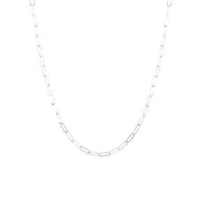 Paperclip Chain Necklace