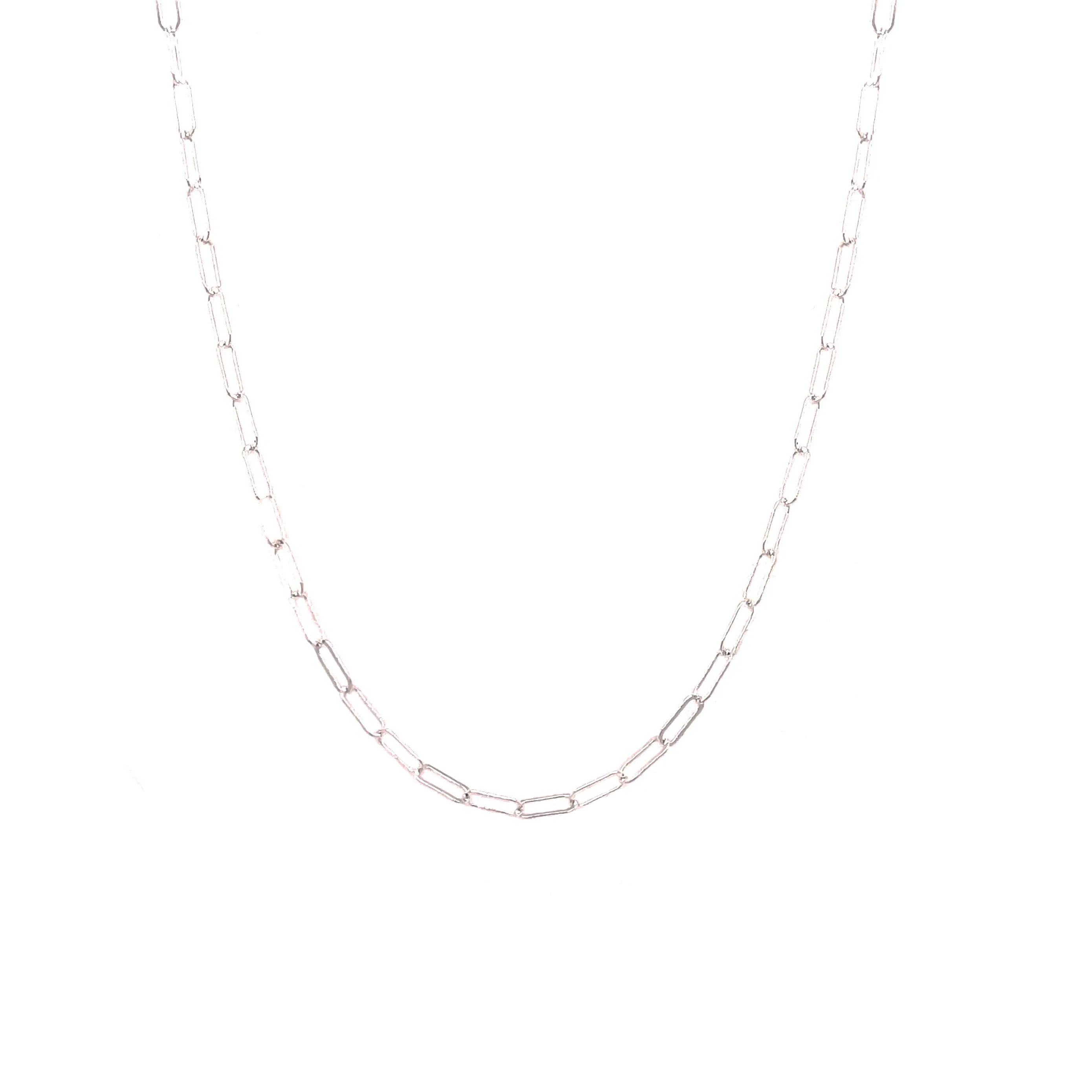 Paperclip Chain Necklace