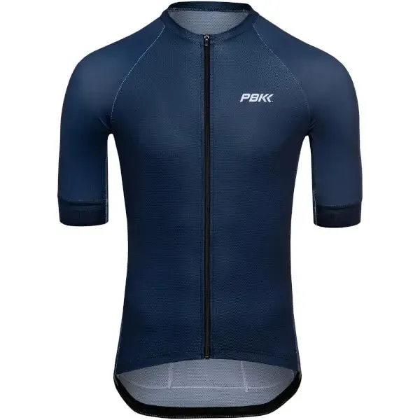 PBK Origin Men's Cycling Jersey - Blue