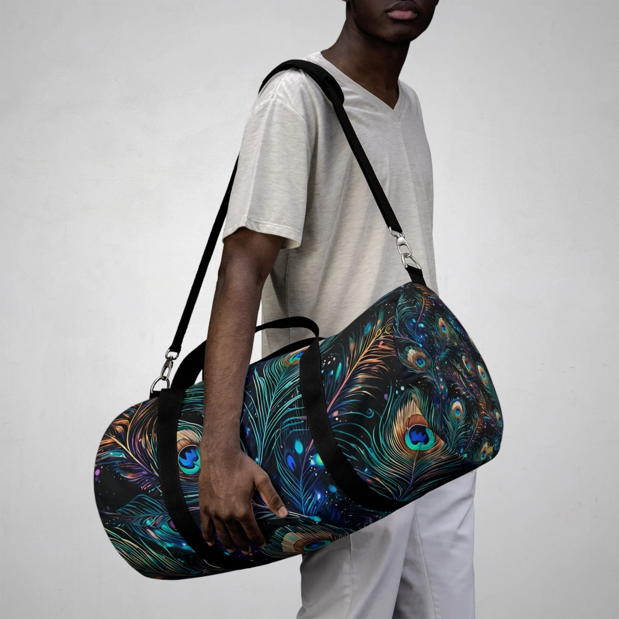Peacock Duffel Bag