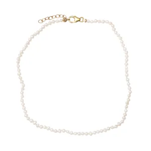 Pearl Beaded Anklet