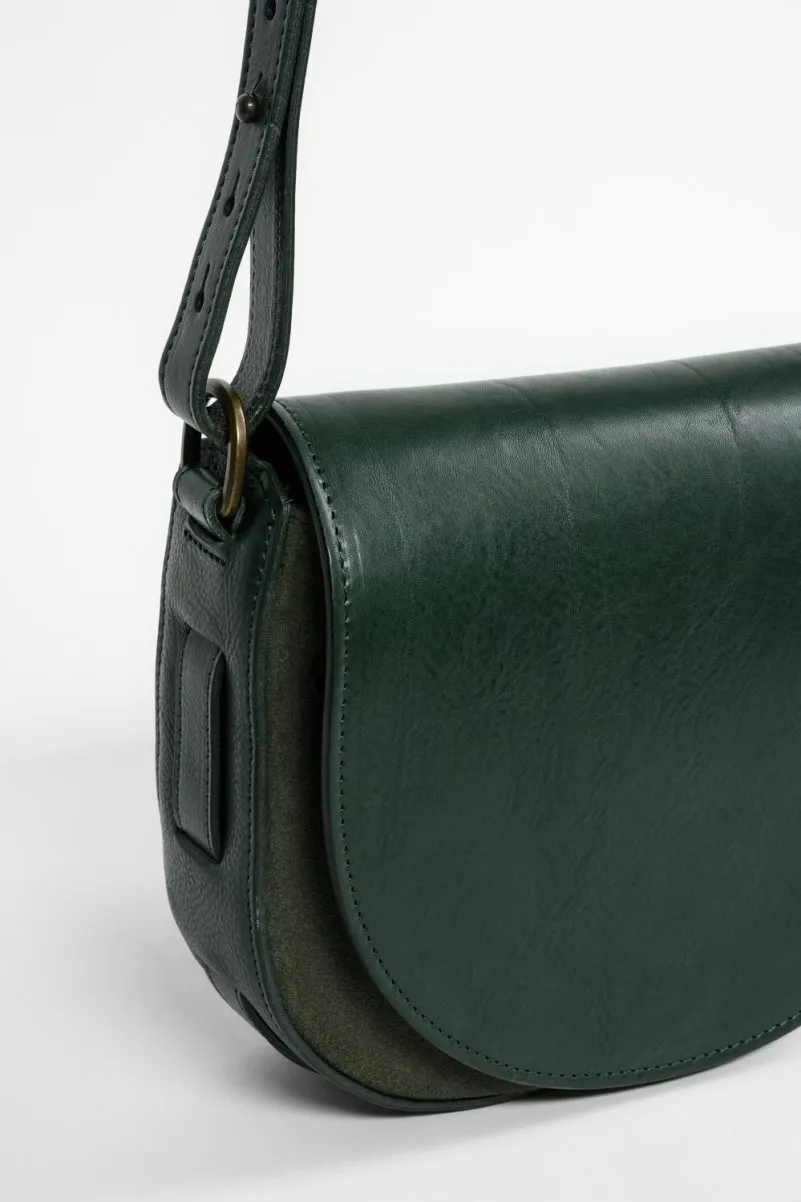 Pearl Laced Satchel