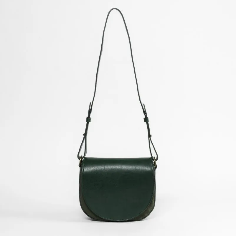 Pearl Laced Satchel