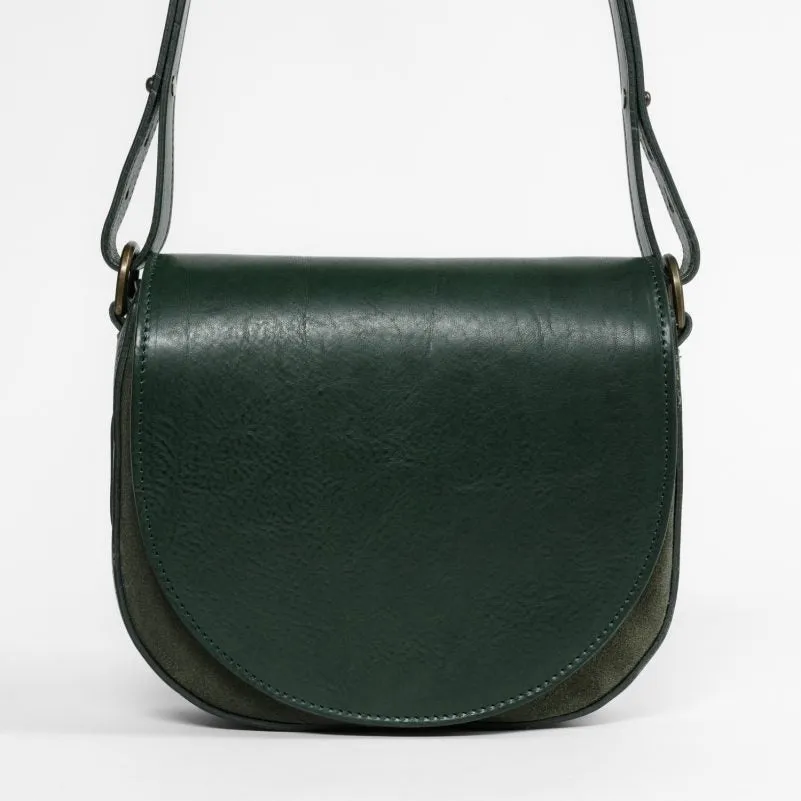 Pearl Laced Satchel