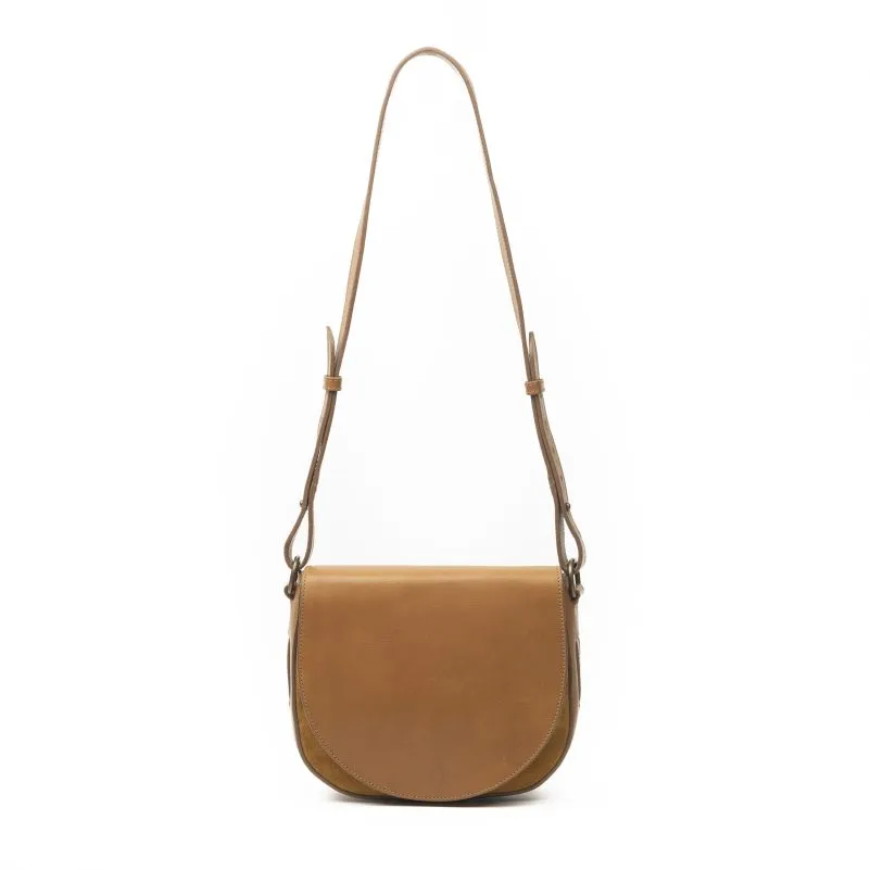 Pearl Laced Satchel