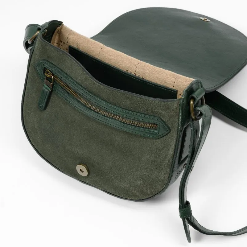 Pearl Laced Satchel