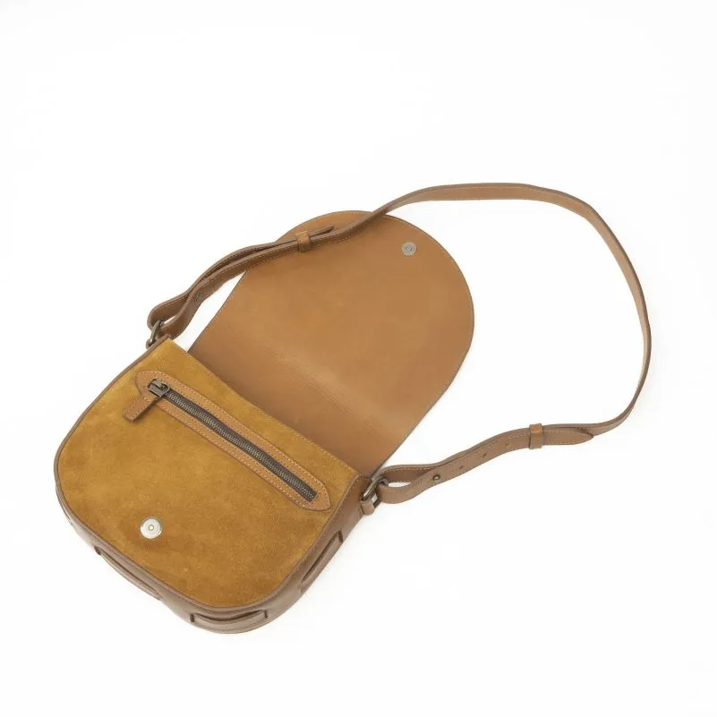 Pearl Laced Satchel
