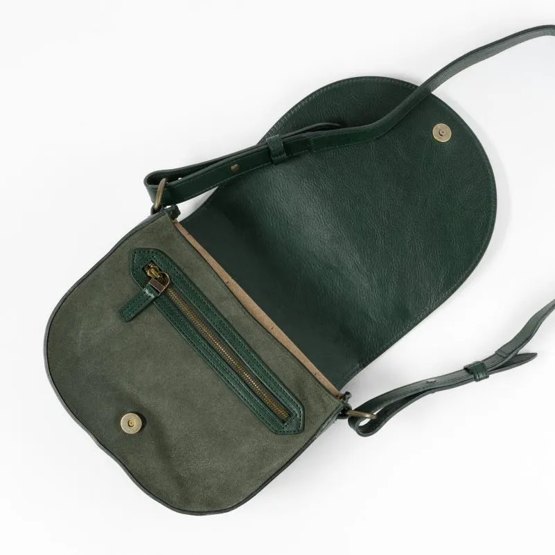 Pearl Laced Satchel