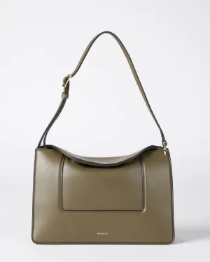 penelope bag - deep olive