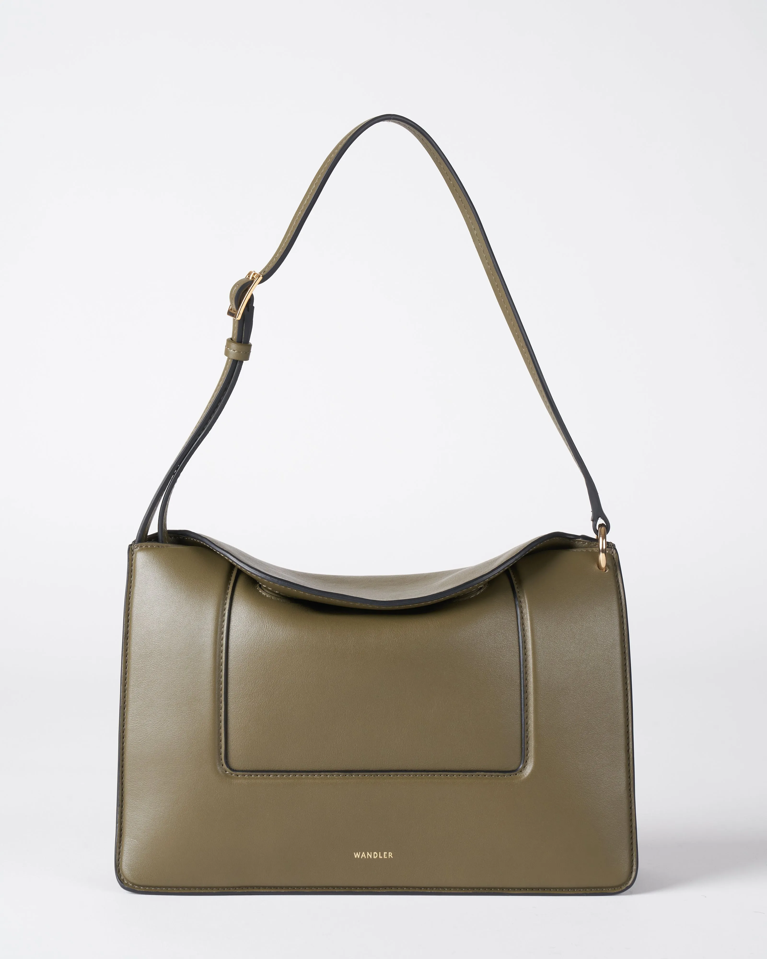 penelope bag - deep olive