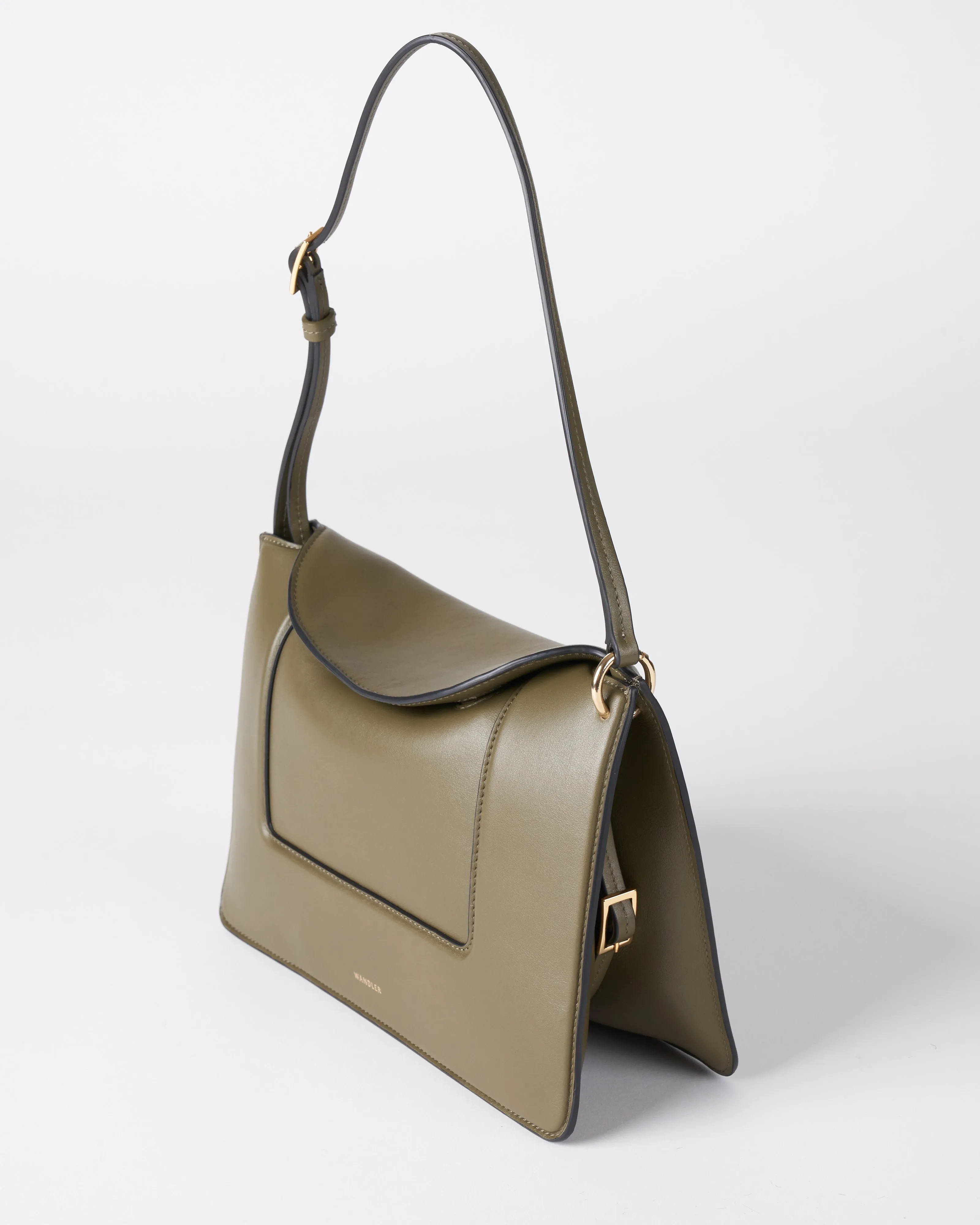 penelope bag - deep olive