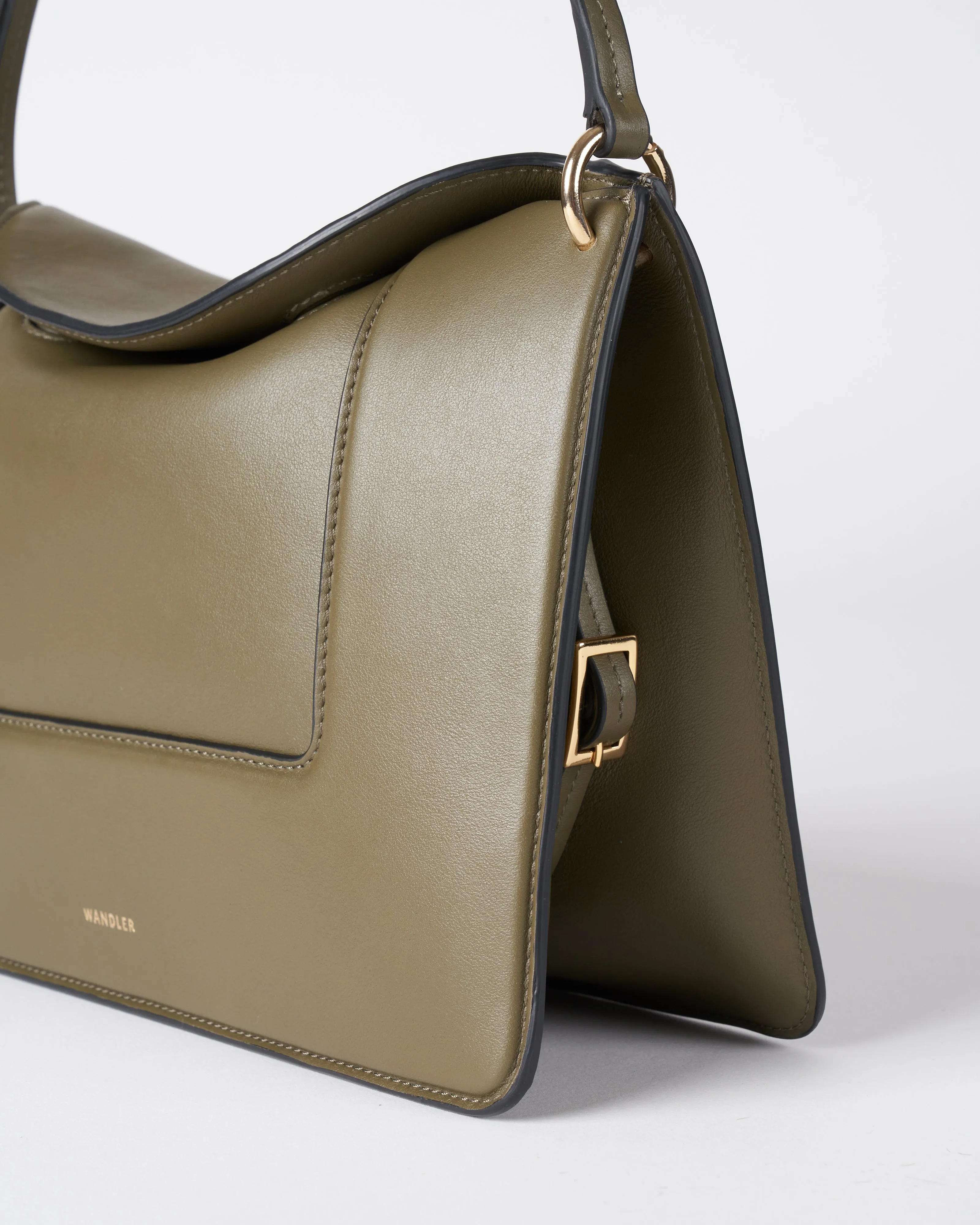 penelope bag - deep olive