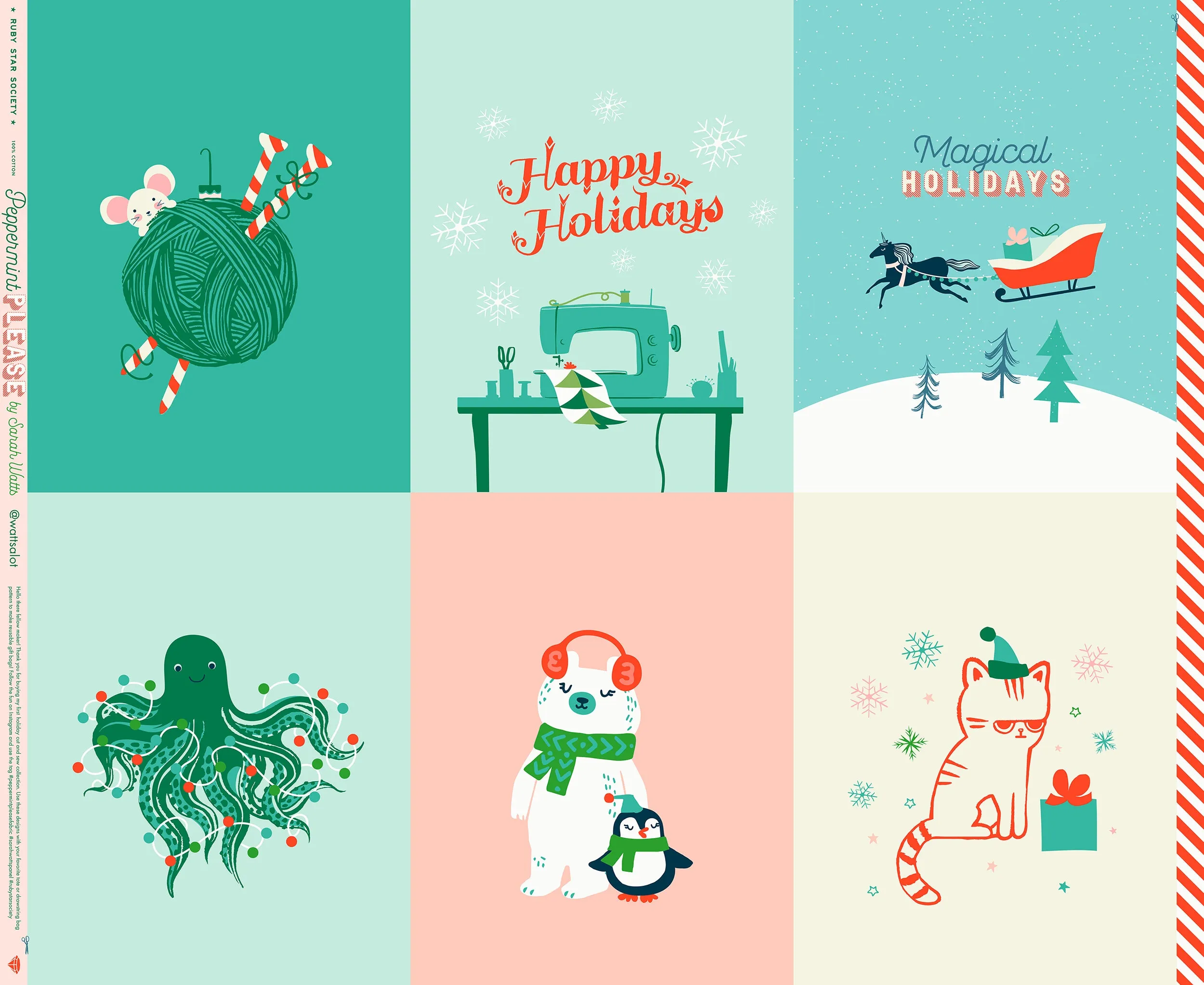 Peppermint Please, Gift Panel