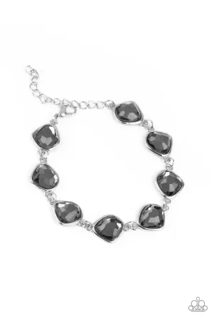 Perfect Imperfection Silver
Bracelet Paparazzi