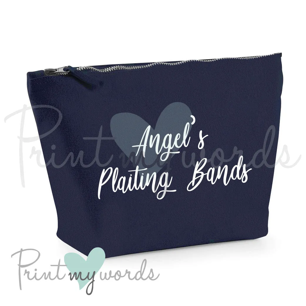Personalised Plaiting Bands Pouch