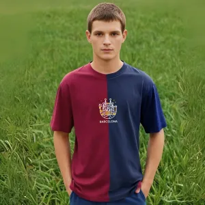 Personalized Barca Jersey & Shorts for Football Enthusiasts