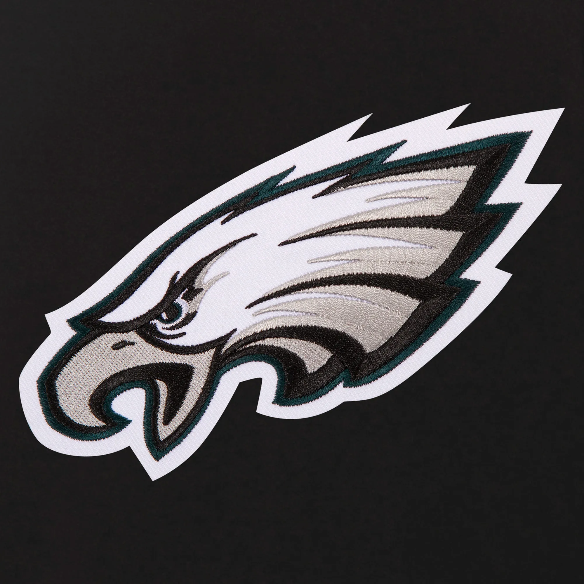 Philadelphia Eagles Ladies Reversible Fleece Jacket